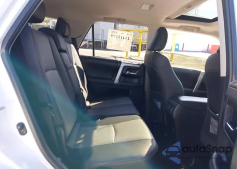 2019 Toyota 4Runner Sr5 Premium из США, поврежденный, VIN JTEBU5JR7K5617243